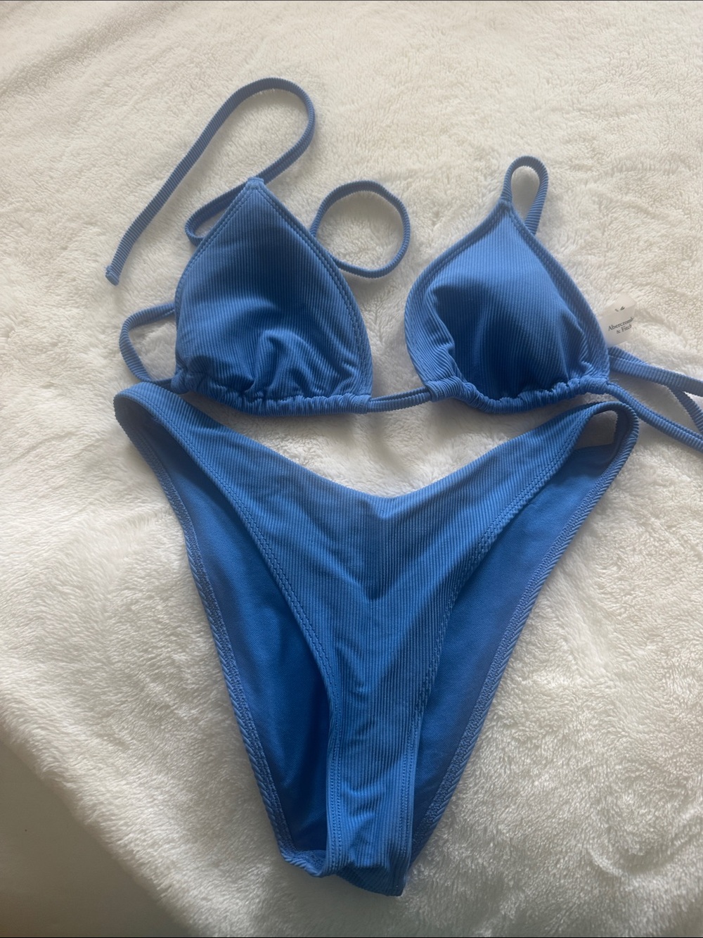 Abercrombie swim set medium